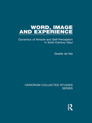 cover image of Word, Image and Experience